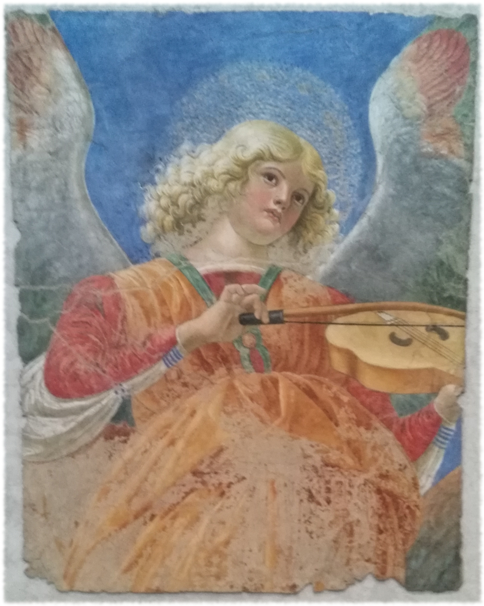 Angel with a viol