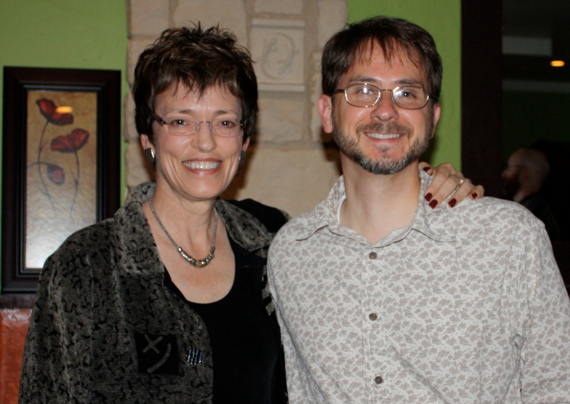 Cindy McTee and Jay Walls