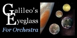 Galileo's Eyeglass for Orchestra