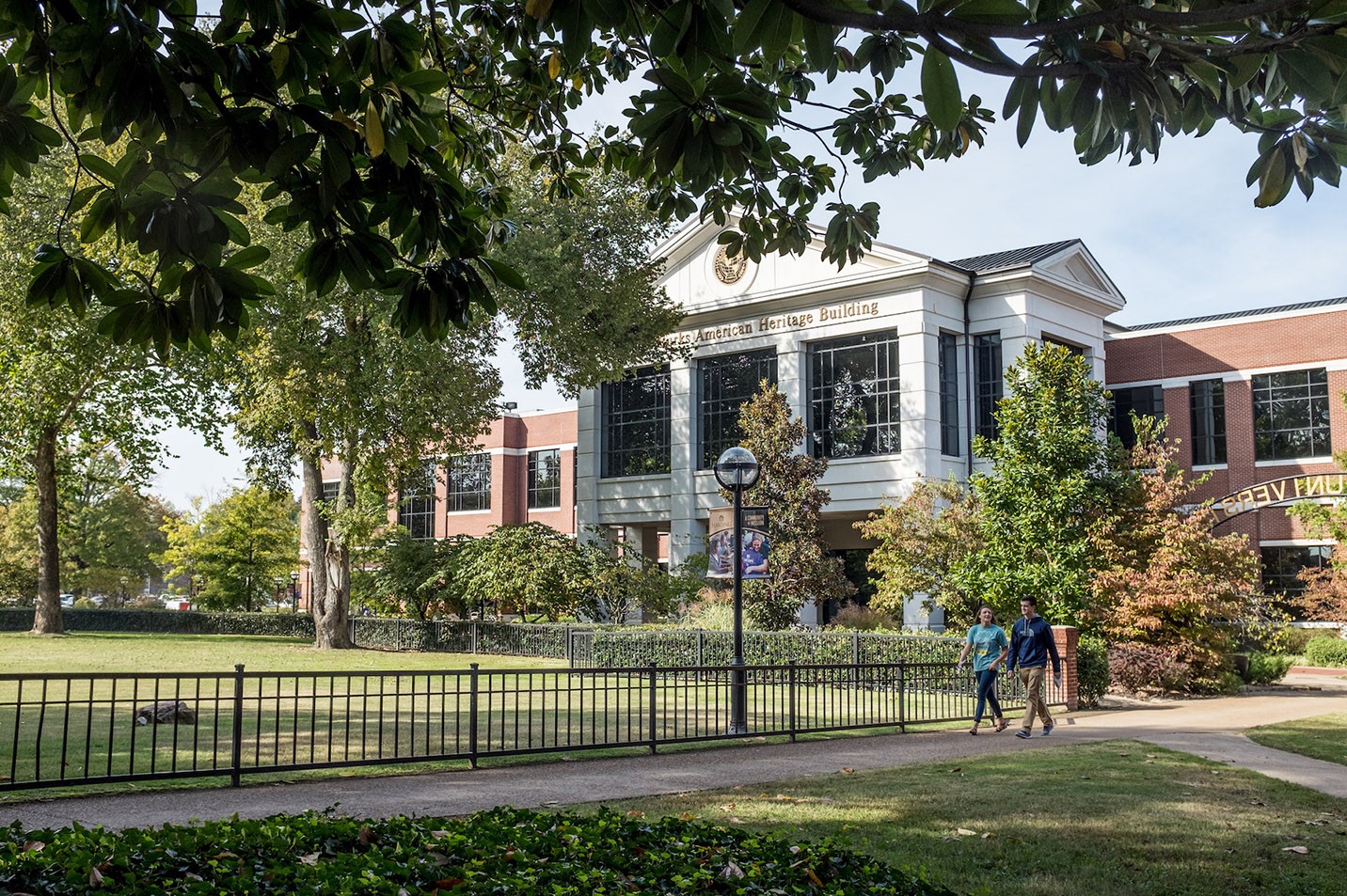 Harding quad
