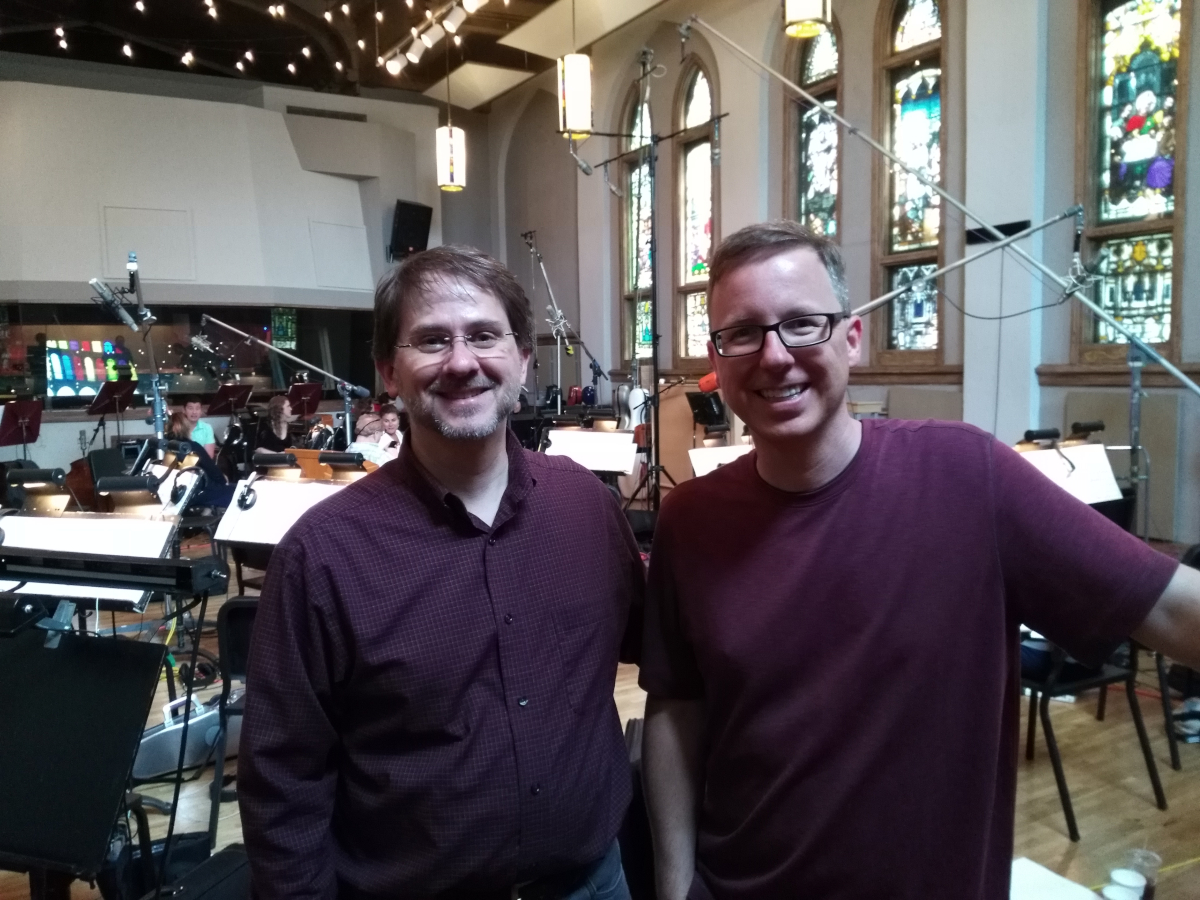 Jay Walls with David Shipps