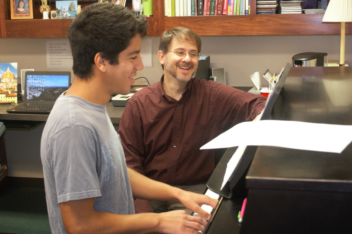 Jay Walls teaching composition
