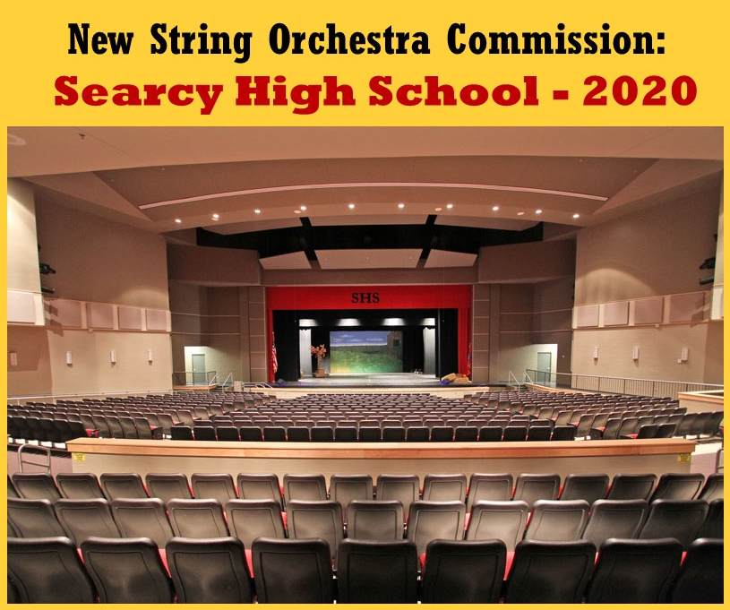 New String Orchestra Composition Searcy High School 2020